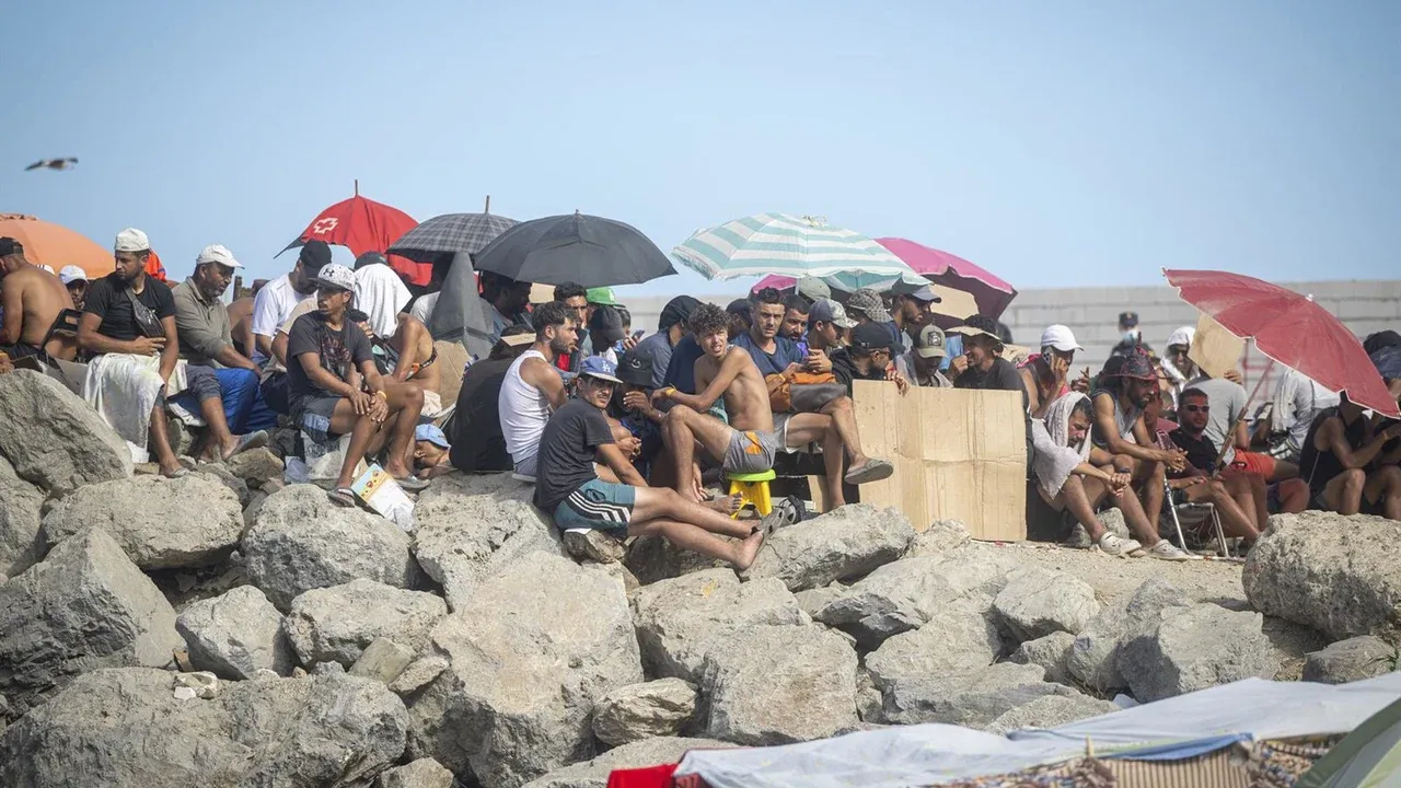 Latest Updates on the Migratory Crisis in Ceuta: Insights and Reactions