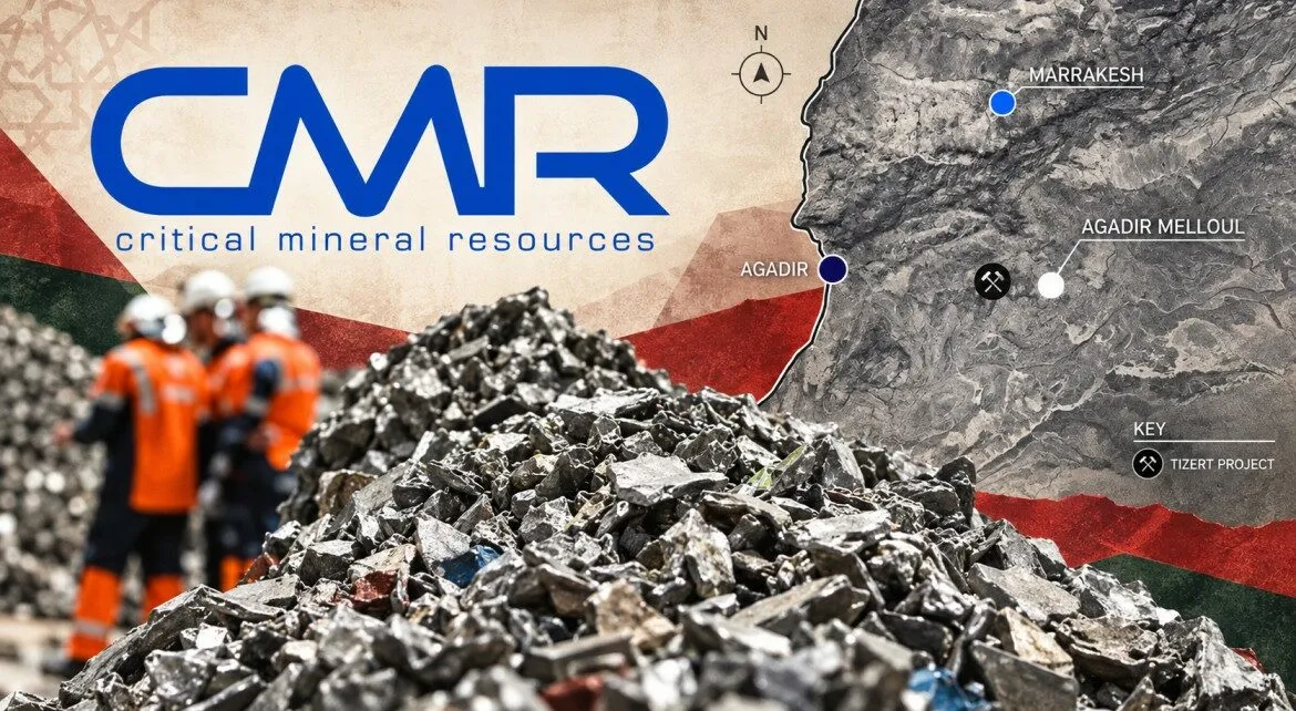 Critical Mineral Resources Uncovers High-Grade Silver at Agadir Melloul Project