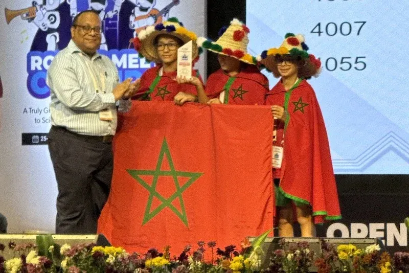 Moroccan Robotics Team Achieves Global Recognition at WRO