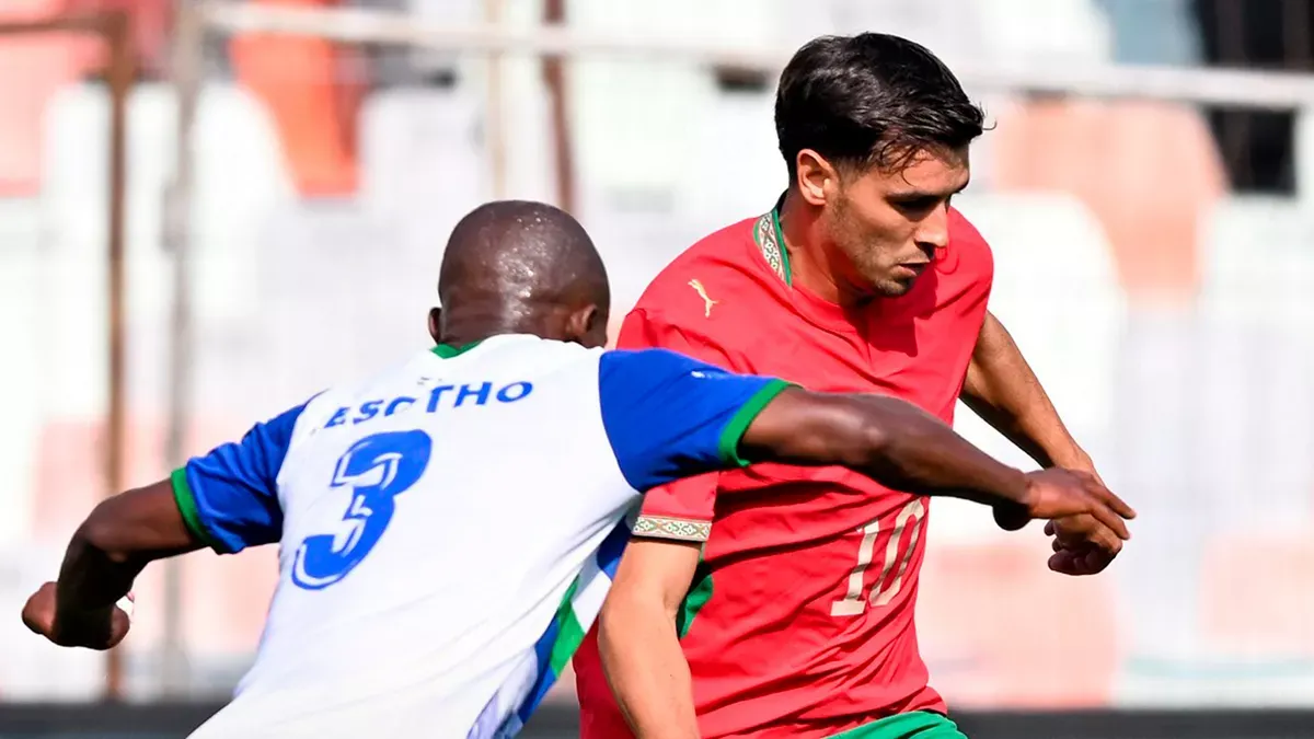 Brahim's Stellar Performance in Morocco's Victory Over Lesotho