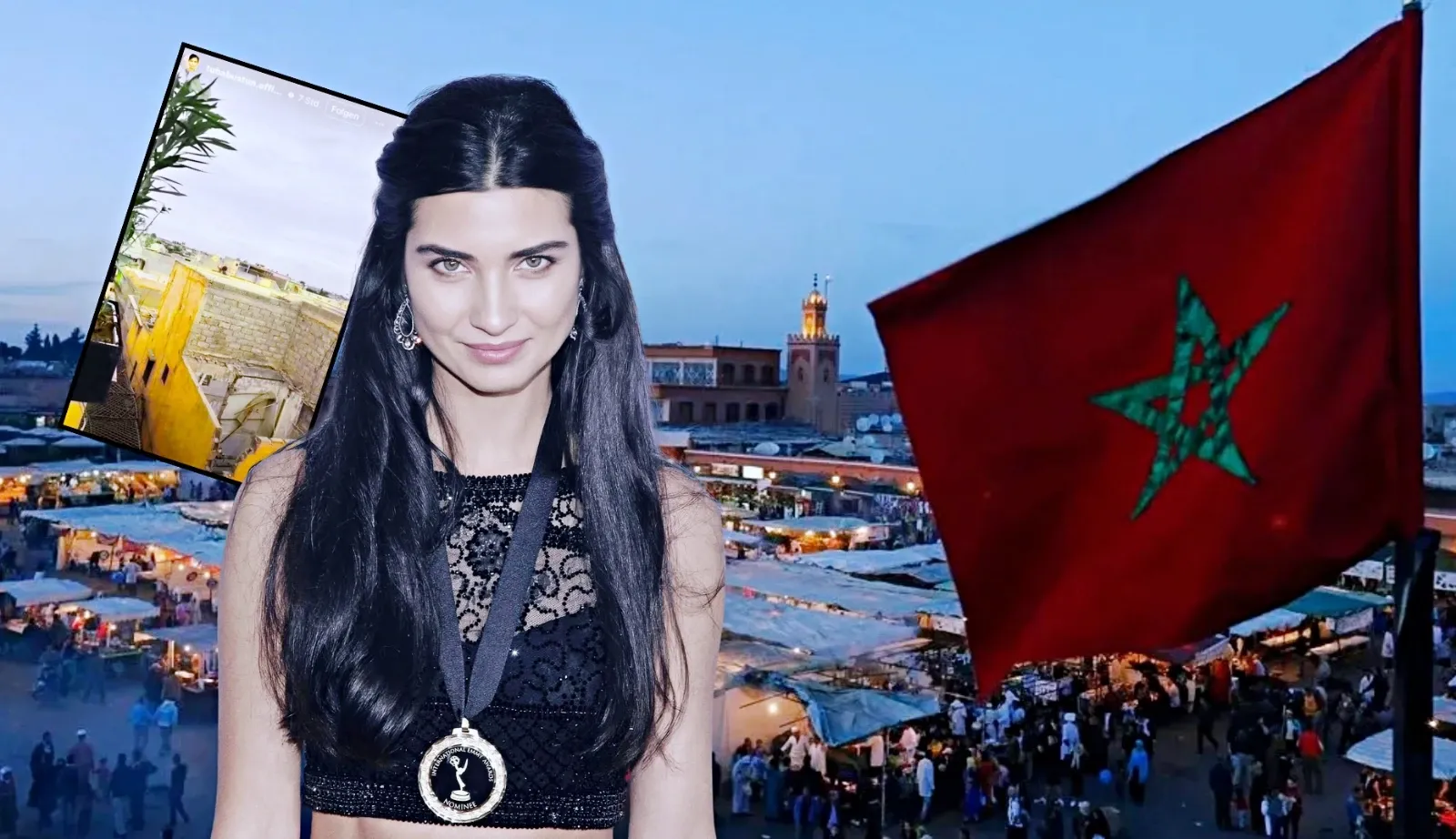 Turkish Actress Sparks Outrage Among Moroccans Over Controversial Marrakech Posts