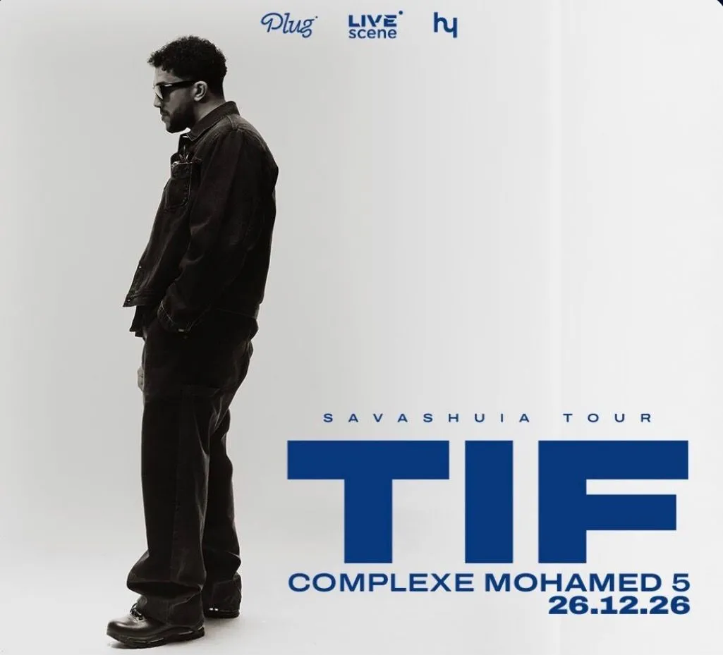 French-Algerian Rapper TIF to Headline Exclusive Concert in Casablanca on December 26, 2026