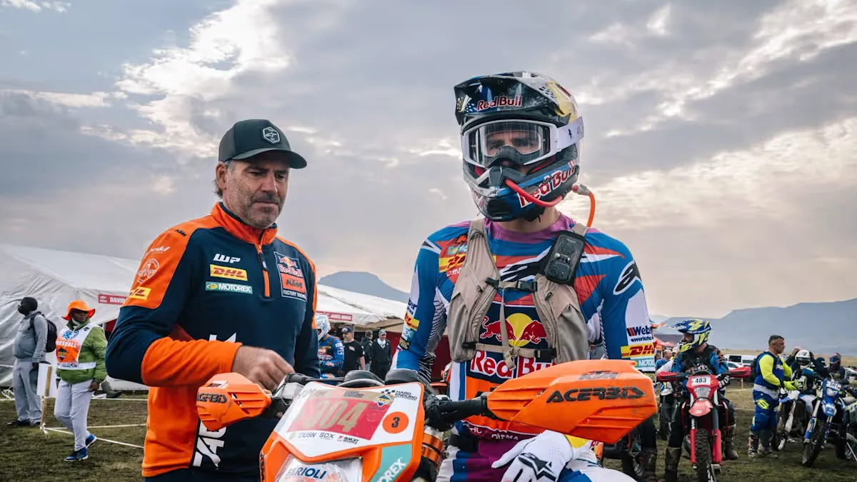 Teo Kabakchiev Claims Victory at Roof of Africa, Outshining Manuel Lettenbichler
