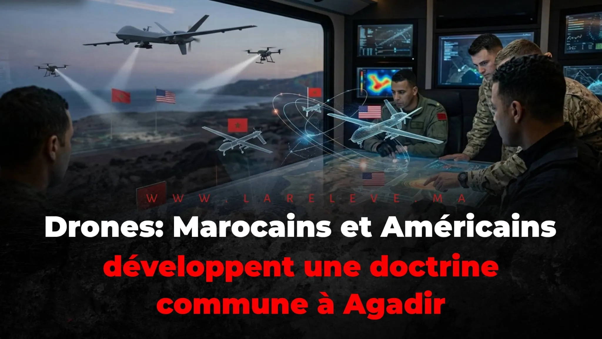 Morocco and the U.S. Forge a Common Drone Doctrine in Agadir