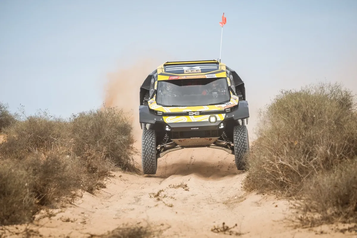 Lucas Moraes Triumphs in the First Stage of the Morocco Rally