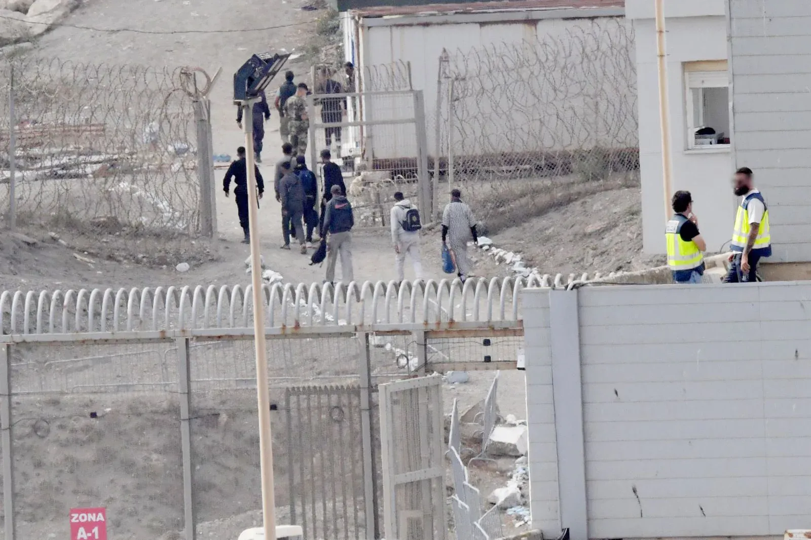 Increasing Returns of Moroccan Migrants Amid Harsh Conditions in Ceuta
