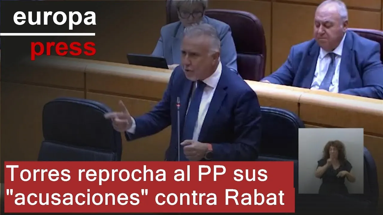 Torres Condemns Serious Accusations Against Morocco Amid Ceuta Crisis