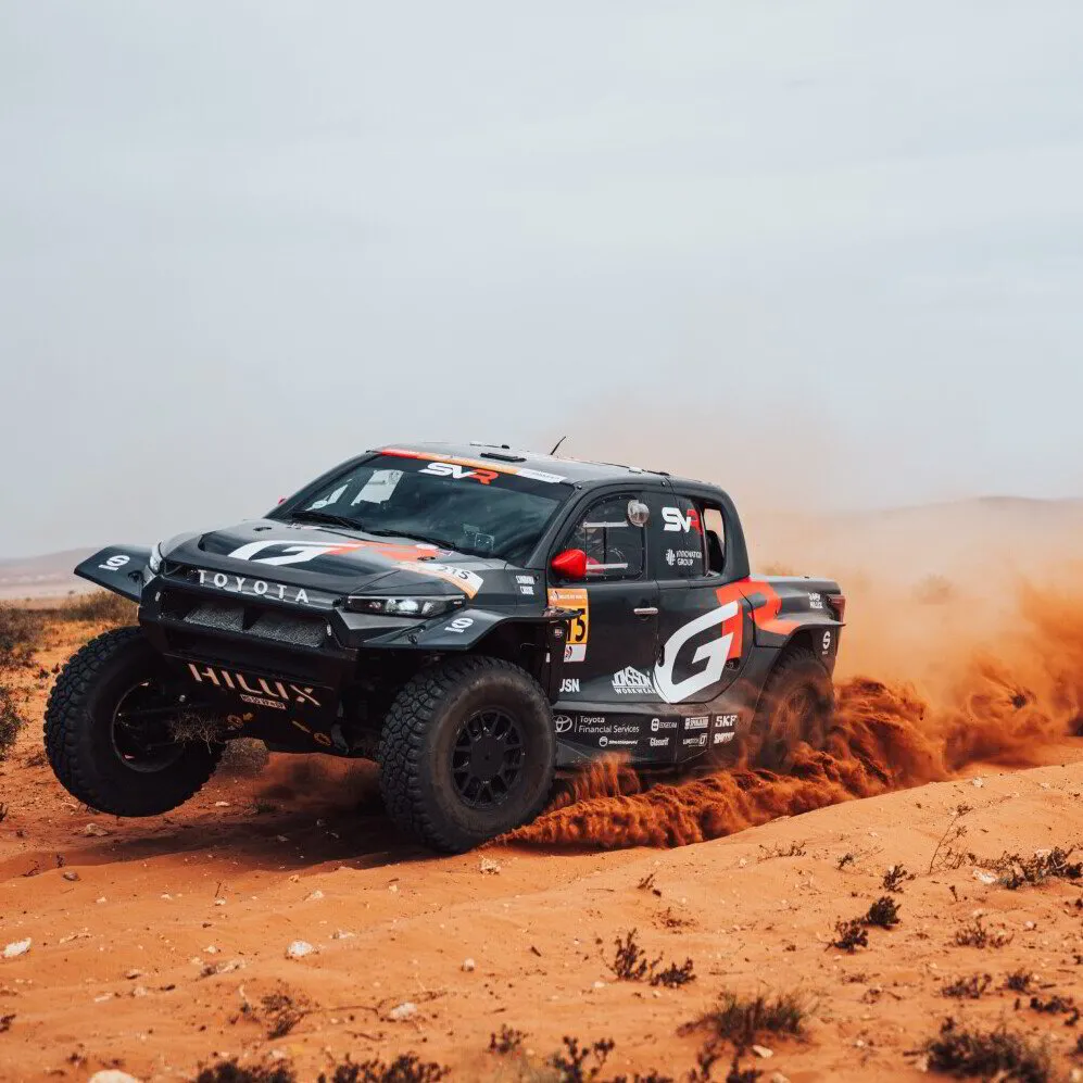 Toyota Gazoo Racing South Africa Gears Up for Rally of Morocco