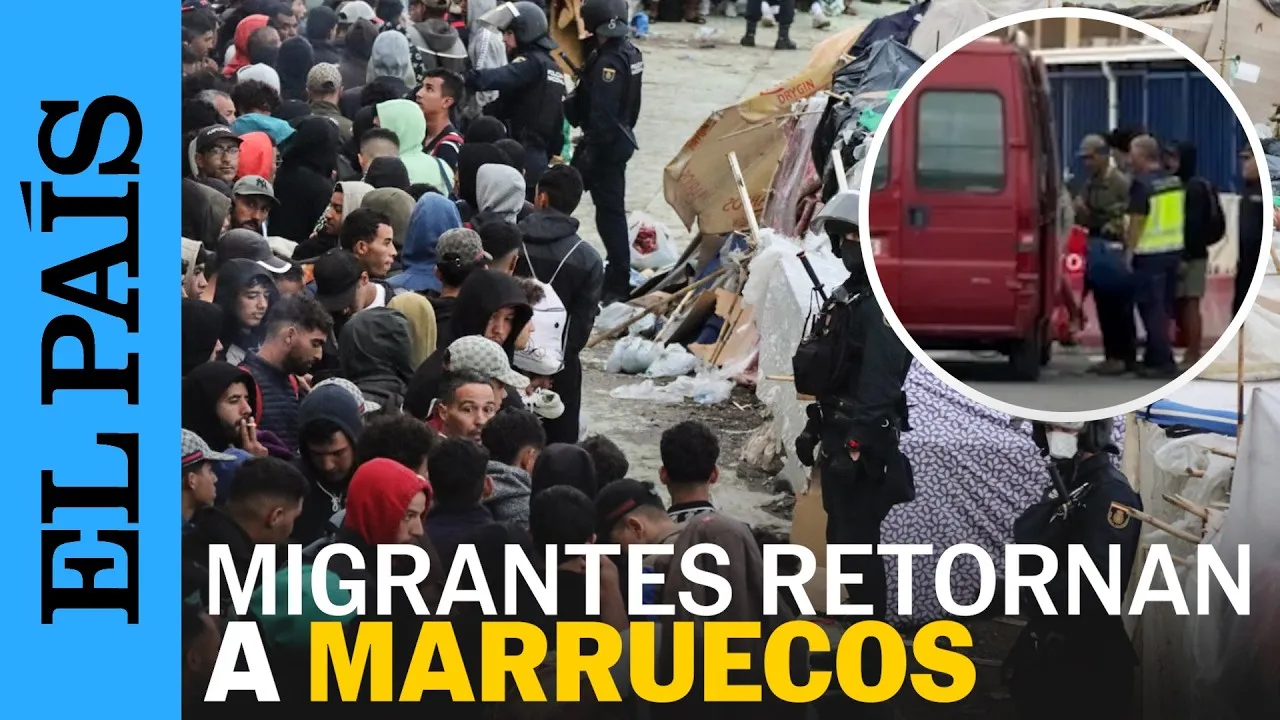 Migrants Voluntarily Return to Morocco Following Benitez Beach Eviction
