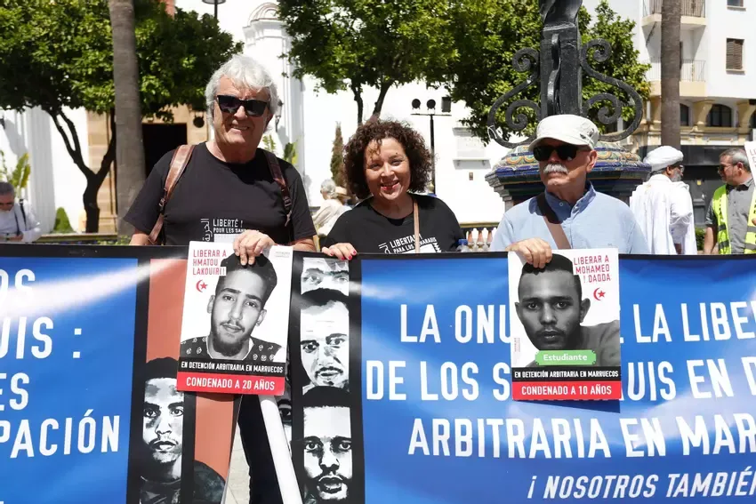 Claude Mangin's Defiant Journey to Rabat: A Fight for Sahrawi Political Prisoners