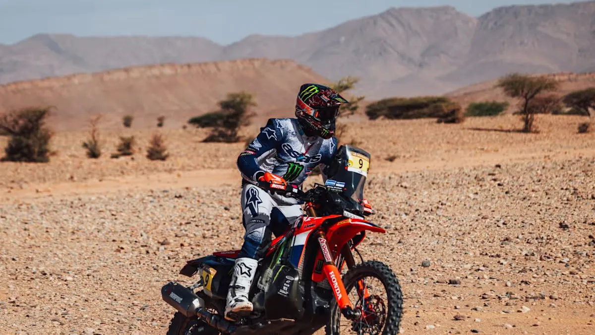 Rallye du Maroc 2026: Ricky Brabec Claims Victory in Stage 1 Ahead of KTM Rivals