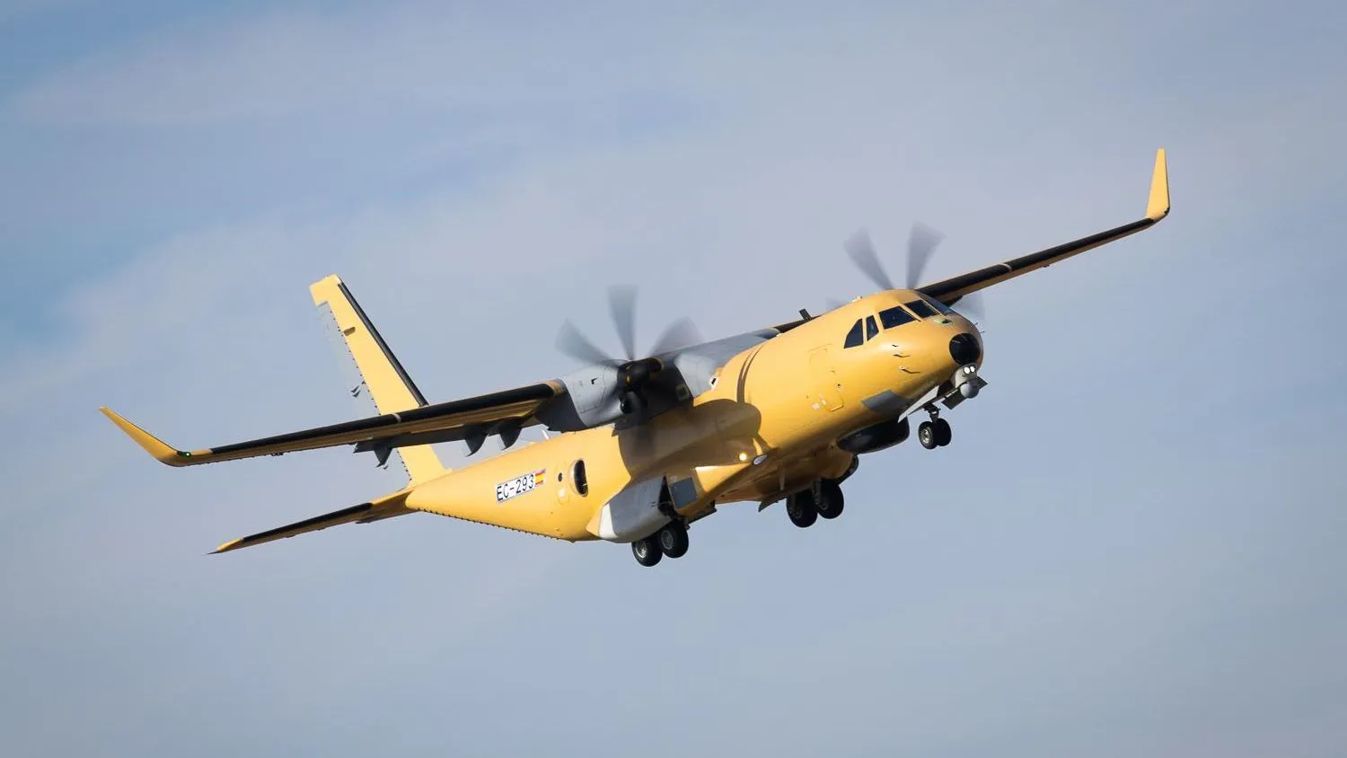 Morocco Receives First C295W Transport Aircraft from Airbus