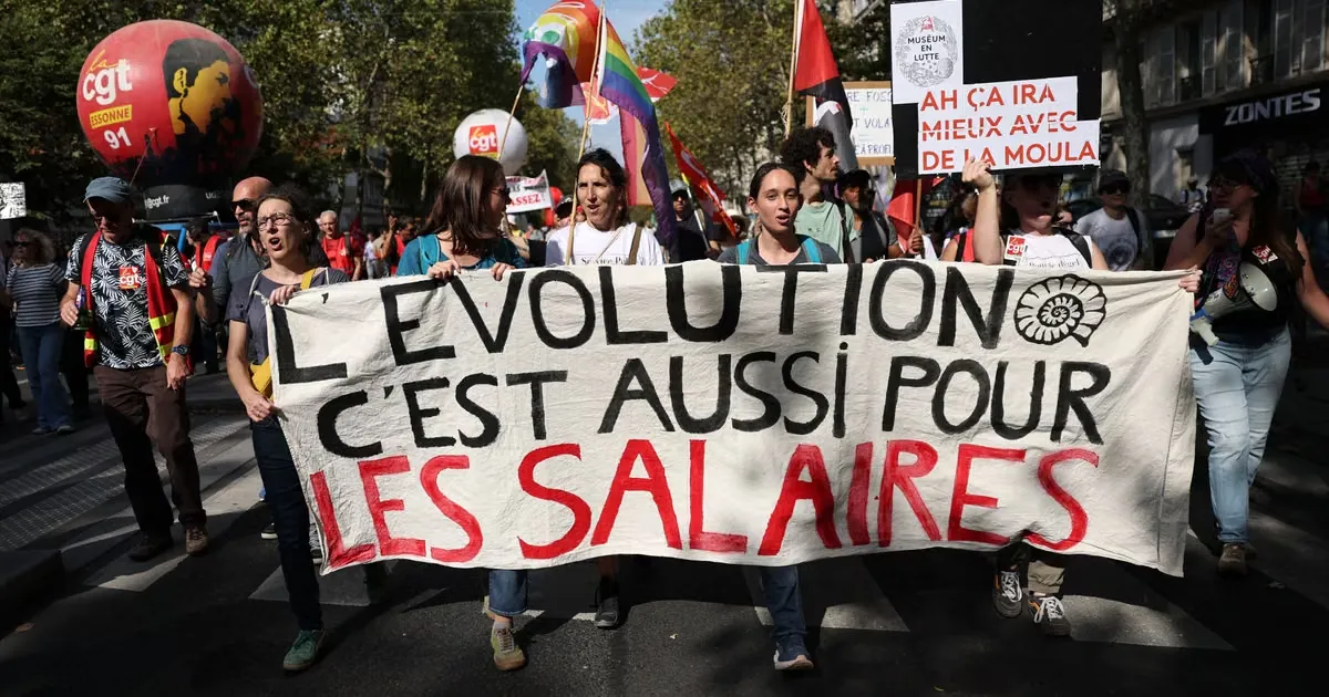 Global News Highlights: Protests in France, Historic Appointment in Morocco, and Military Strikes in Myanmar
