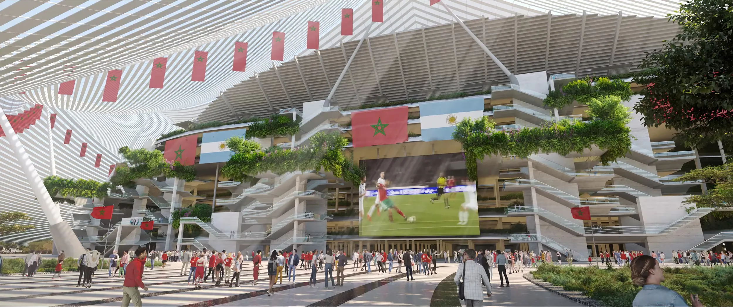 The Historic Journey of Morocco's World Cup Dreams in Buenos Aires