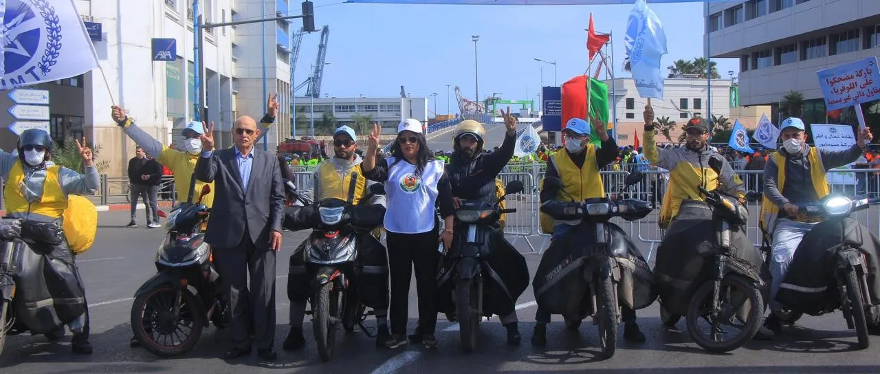 Empowering Morocco's Delivery Workers: A Movement for Rights and Recognition