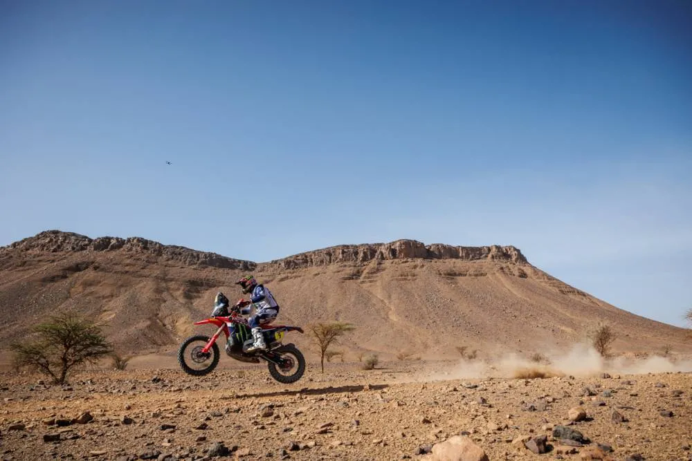 Ricky Brabec Triumphs in Stage 1 of the 2026 Morocco Rally