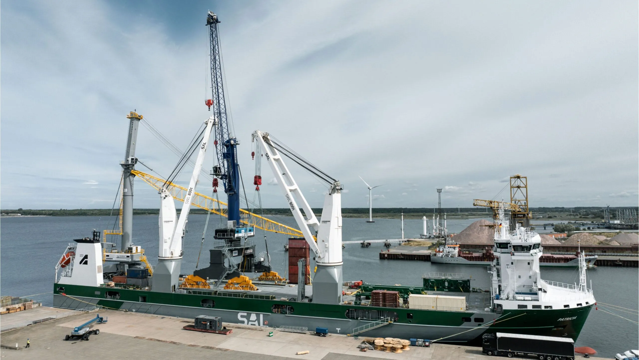 Marsa Maroc Enhances Operations with Liebherr Crane in Casablanca