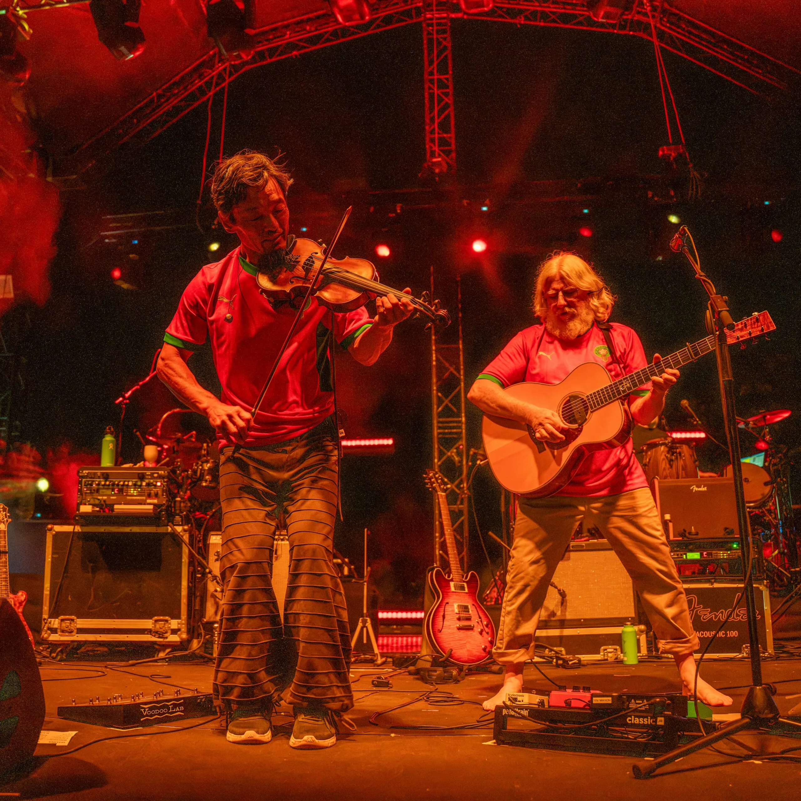 The String Cheese Incident Makes Waves in Morocco with Unique Concert Experience