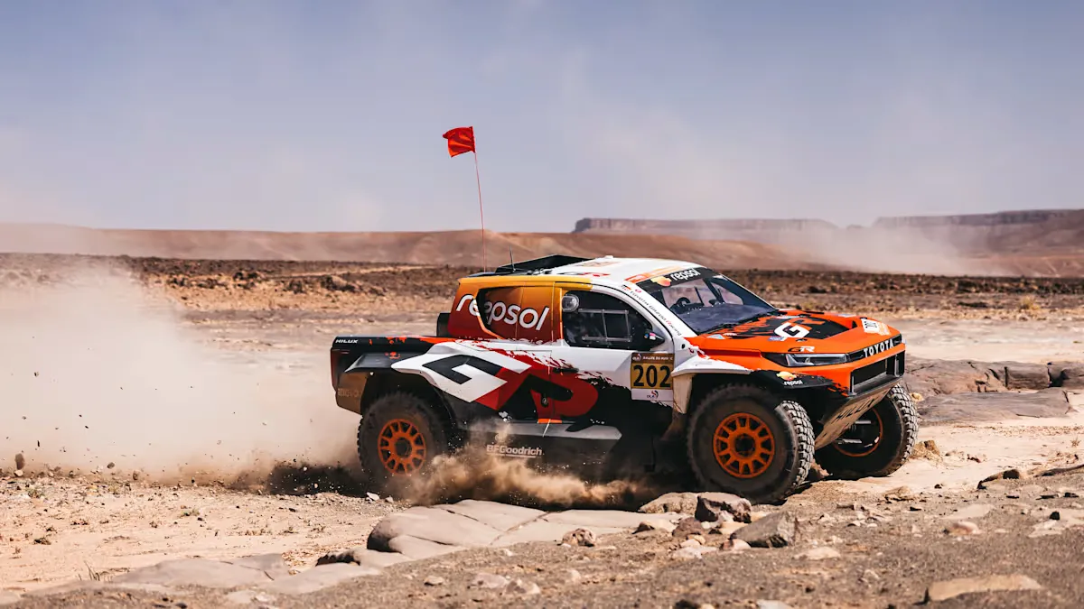 Nasser Al-Attiyah Faces Setback in Morocco Rally as Henk Lategan Claims Stage Victory