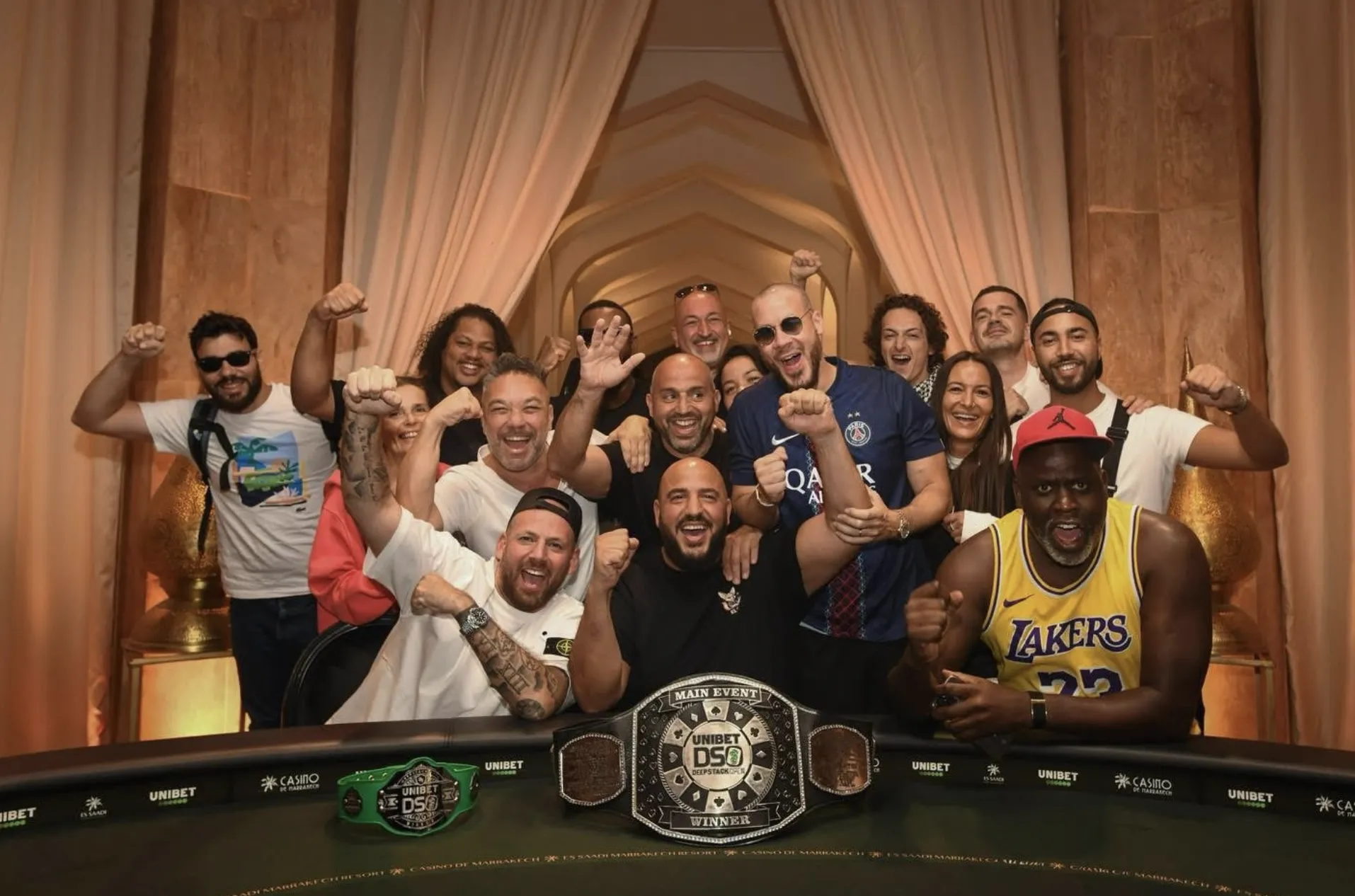 Idir Haïche Triumphs at UDSO Marrakech, Overcoming Benoît Grobocopatel in Final Showdown