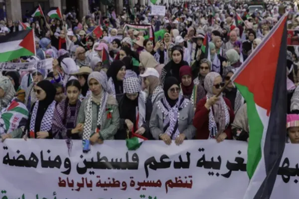 Widespread Pro-Palestine Protests Erupt in Morocco Amid Deepening Ties with Israel