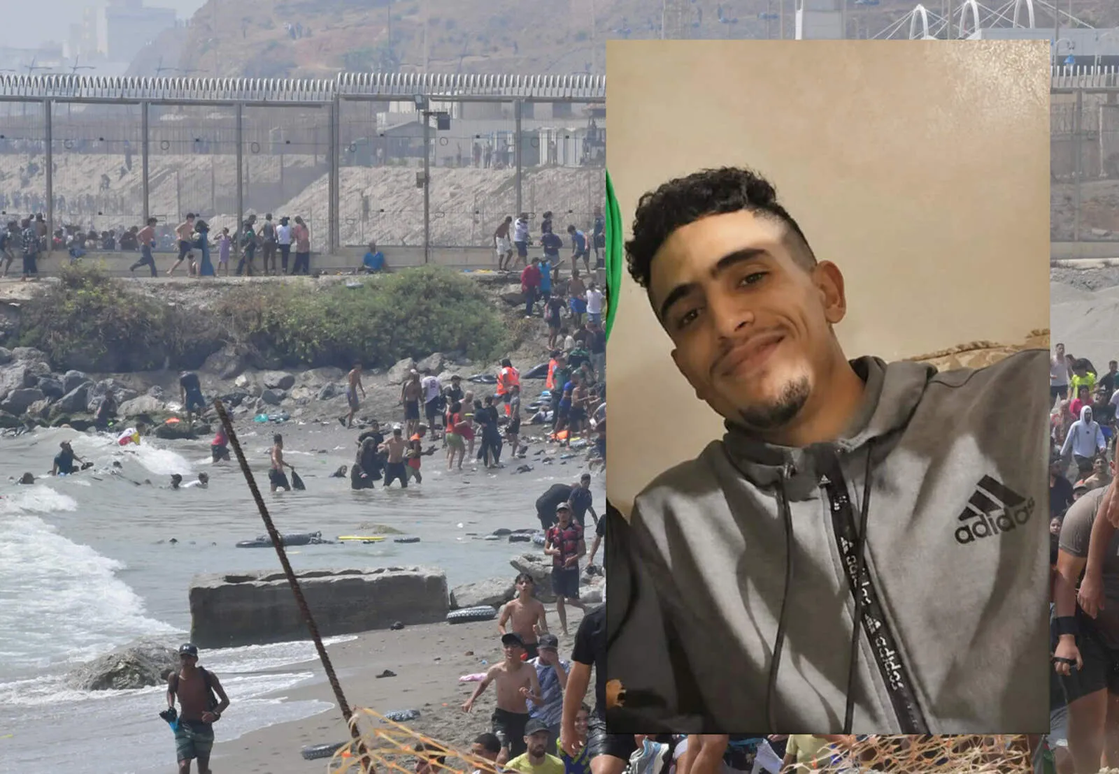 Desperate Search for Nouman: Family Seeks Information on Missing Young Man from Morocco