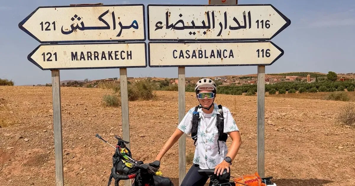 Viktoria Köhler's Inspiring Bicycle Journey to Morocco