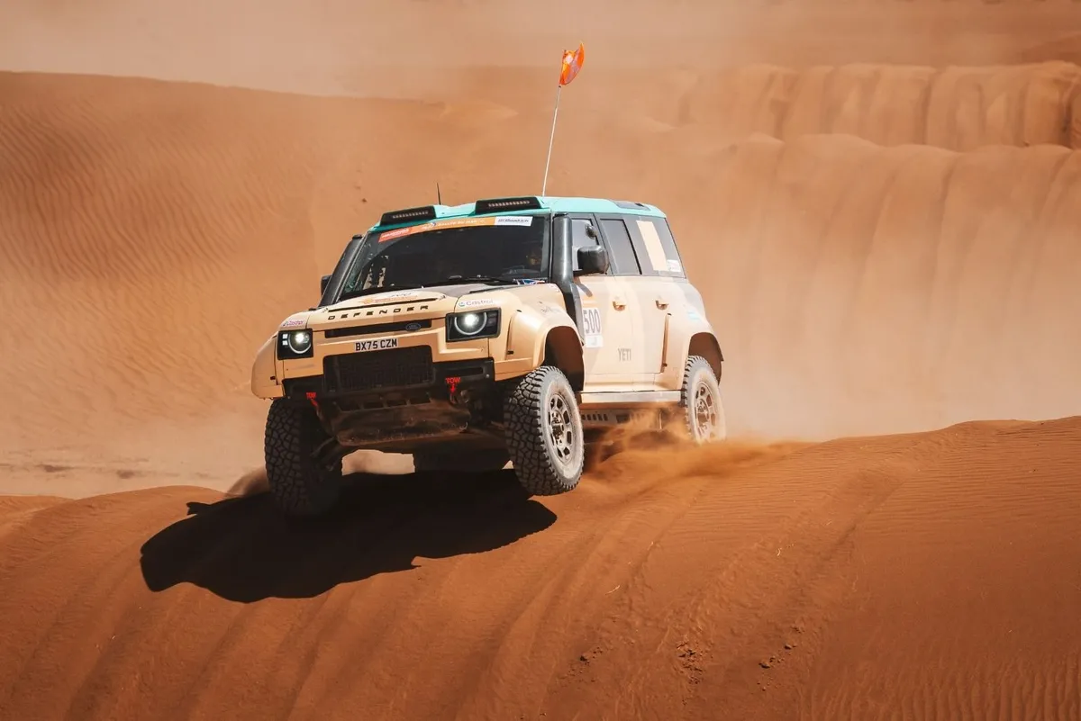 Defender Dominates in Morocco: Peterhansel Wins While Price Retains Leadership