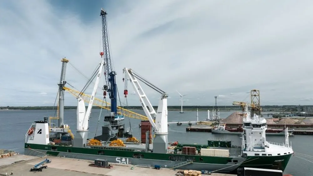 Liebherr Delivers Groundbreaking LPS 500 Crane to Casablanca Port