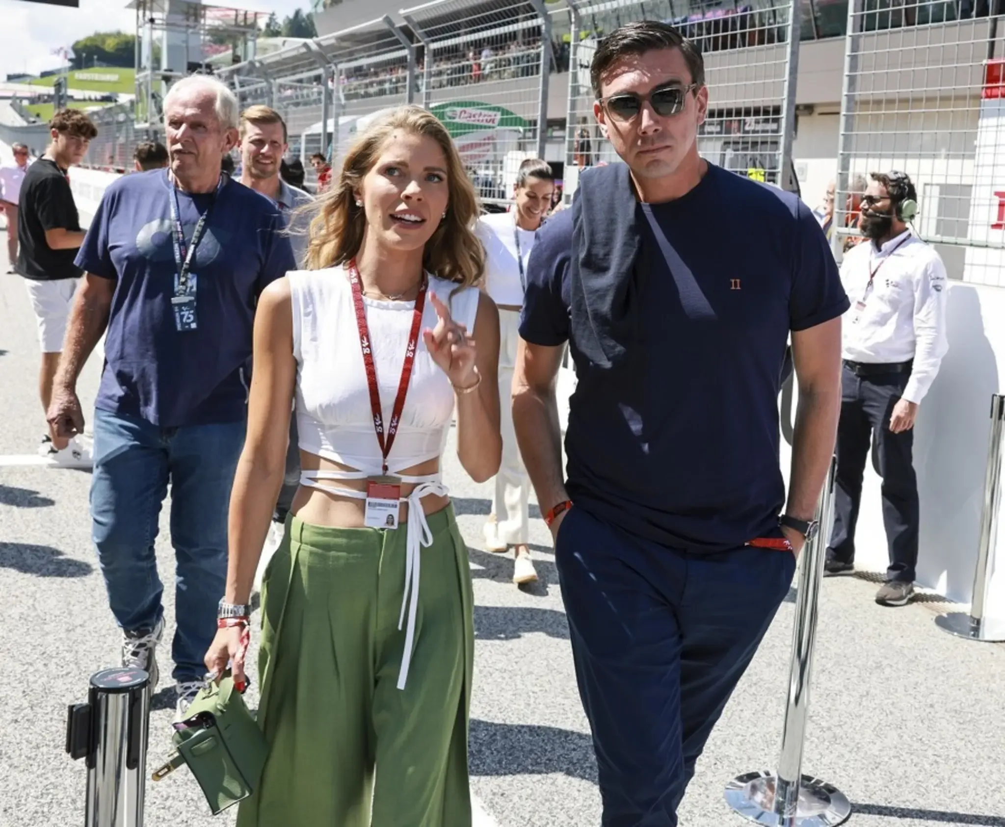 Mark Mateschitz and Victoria Swarovski Embark on a Rally Adventure in Morocco