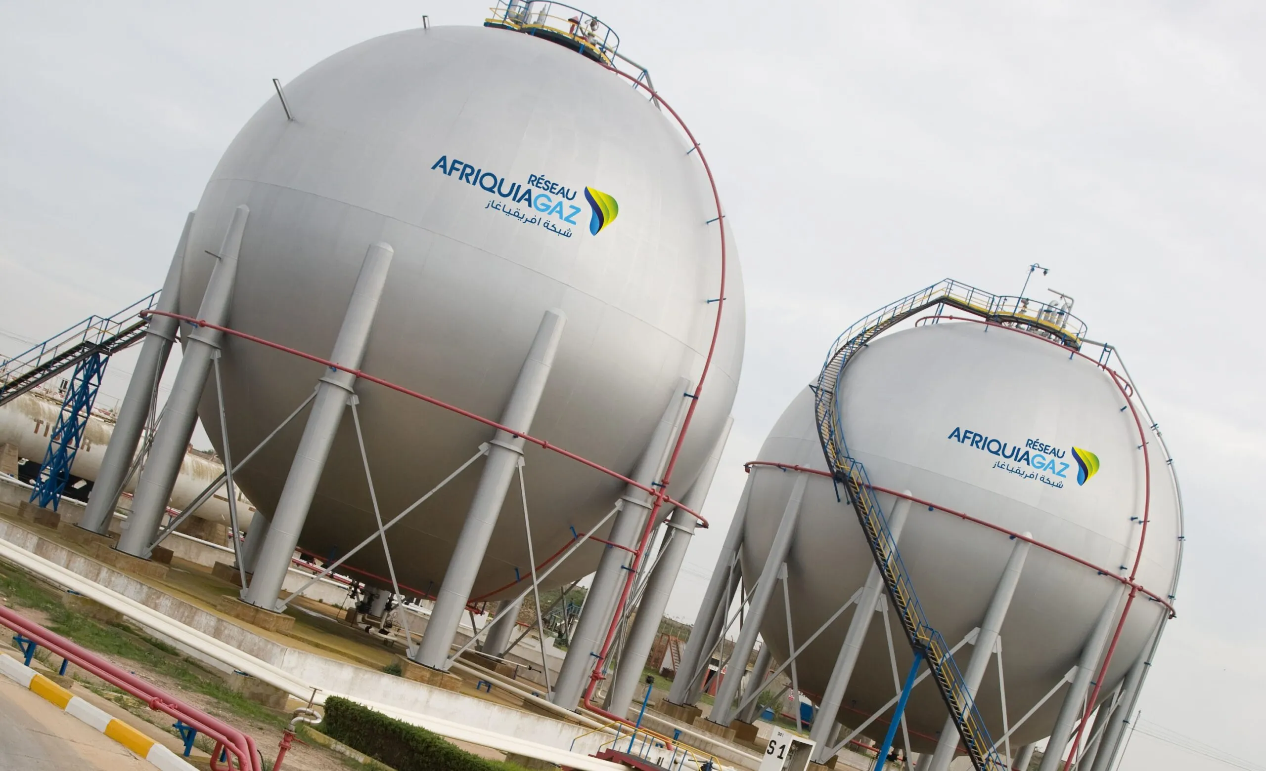 Afriquia Gaz Reports Slight Decrease in Consolidated Revenue for First Half of 2026