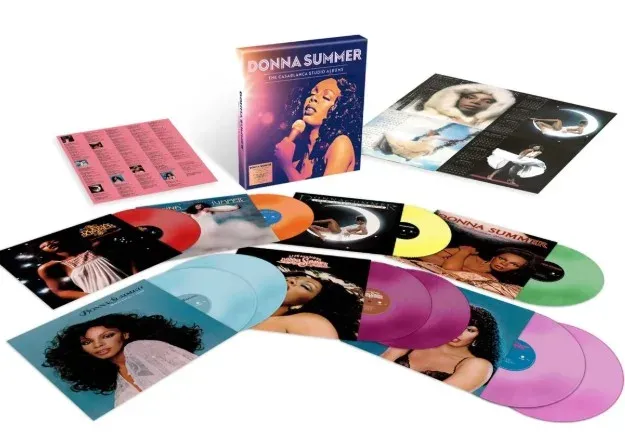 A Comprehensive Review of Donna Summer's Casablanca Vinyl Box Set