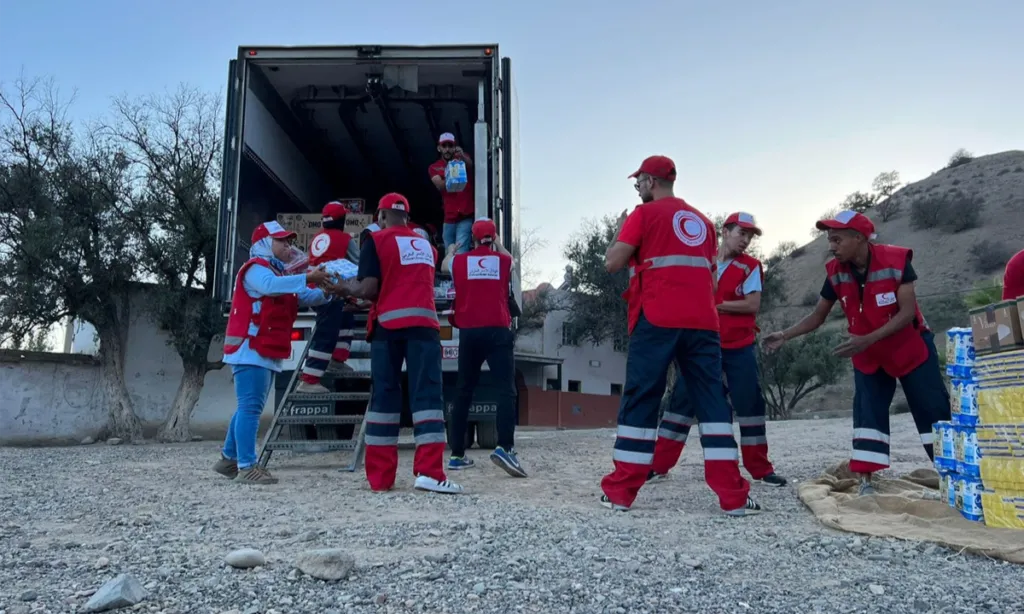 Humanitarian Efforts of the Moroccan Red Crescent Post-Houz Earthquake: A Comprehensive Overview