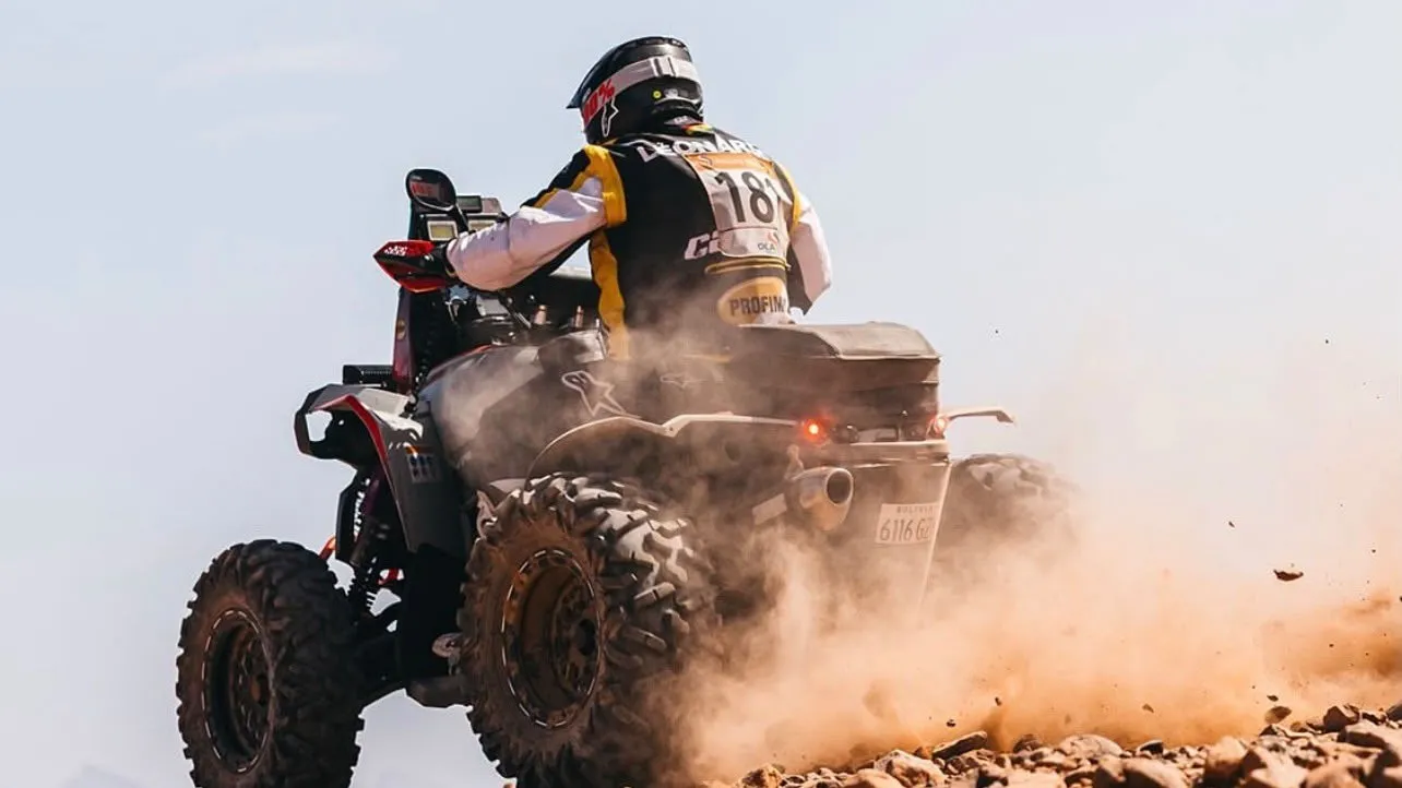 Bolivian Pilots Face Challenges in Moroccan Rally