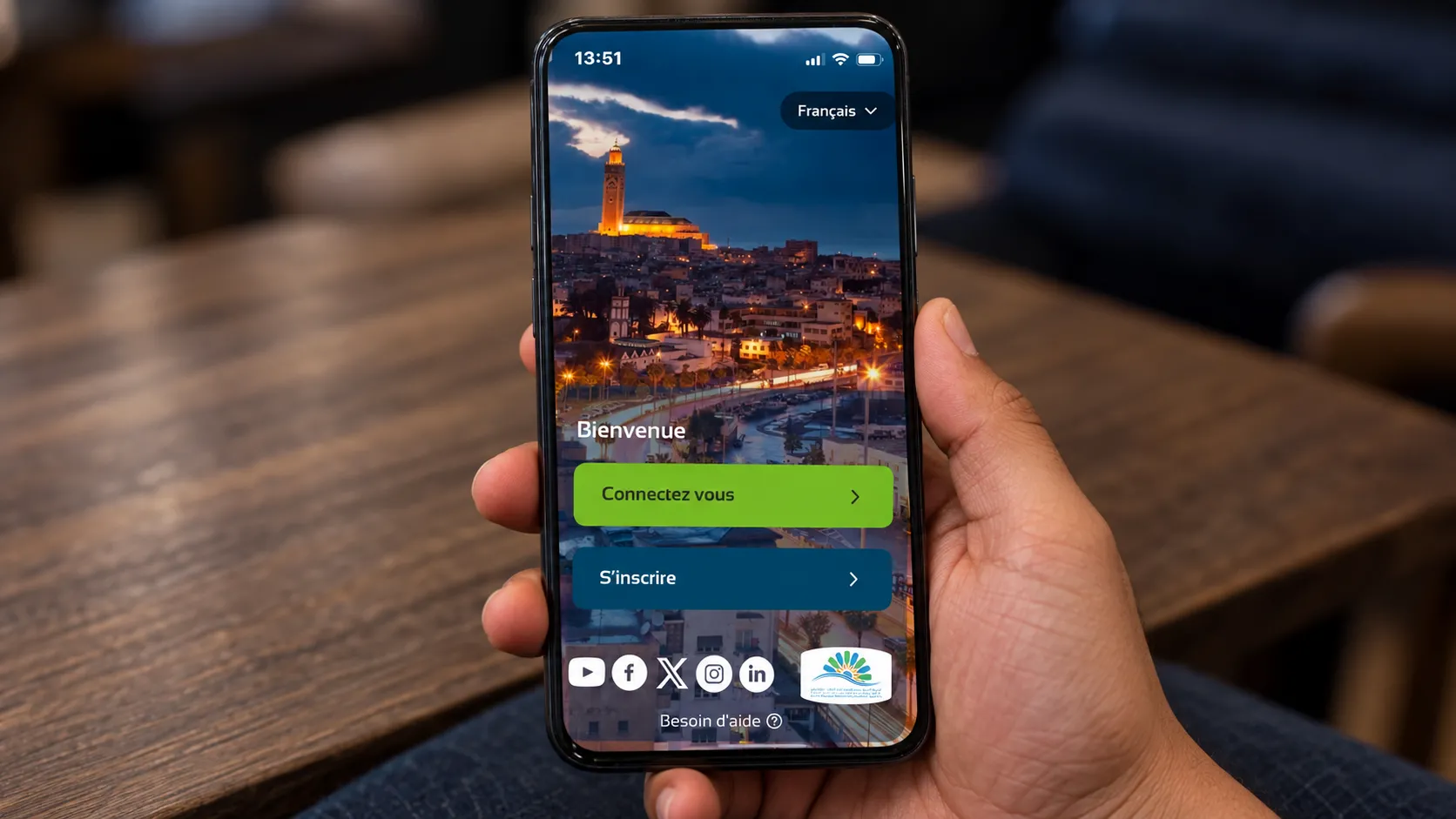SRM Casablanca-Settat's 7/24 Mobile App Now Back Online with Enhanced Features