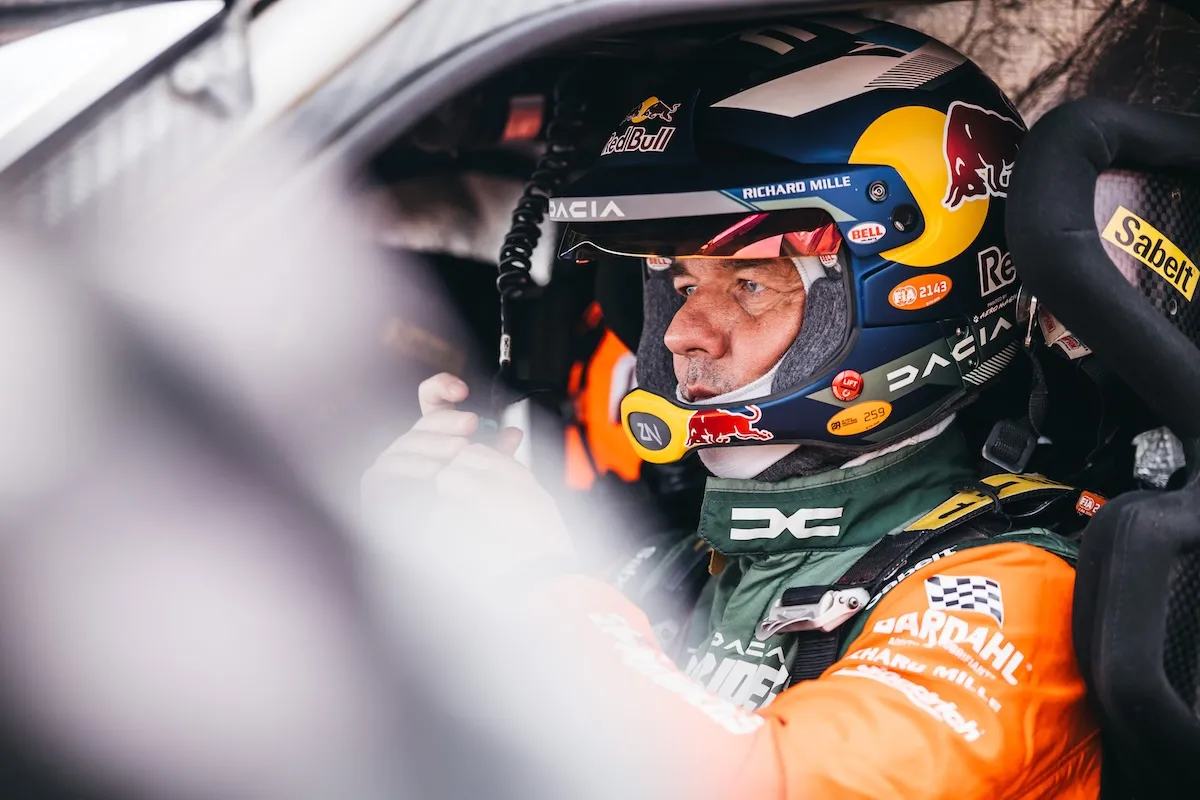 Sébastien Loeb Celebrates Stage Victory in Morocco: "No Flat Tires, a Great Special Stage!"