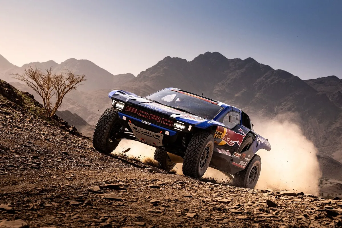 Thrilling Ups and Downs at the Moroccan Rally: Stage 2 Highlights