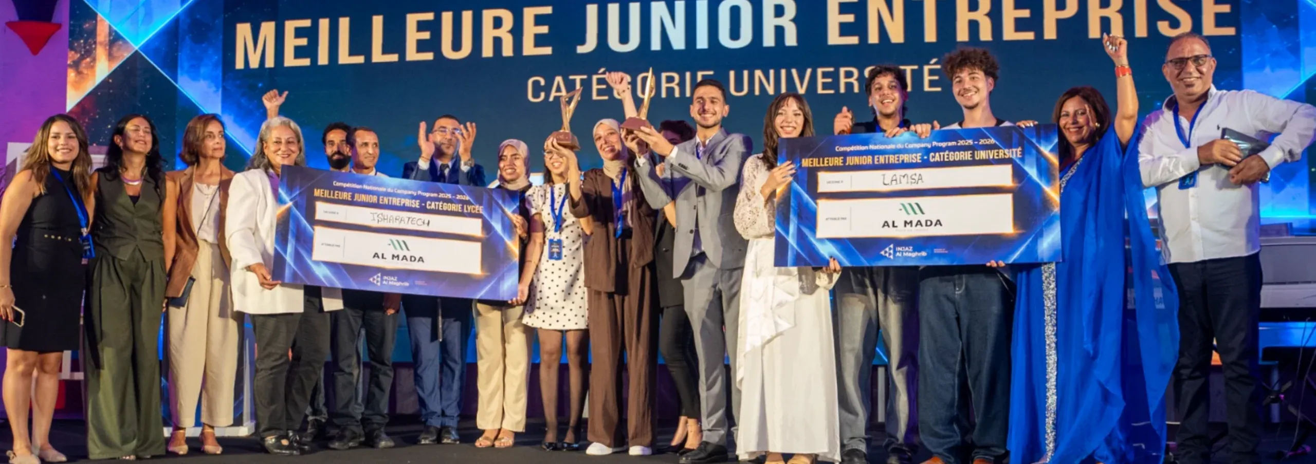 Meknès and Marrakech Teams to Represent Morocco in Cairo at Injaz Al-Maghrib
