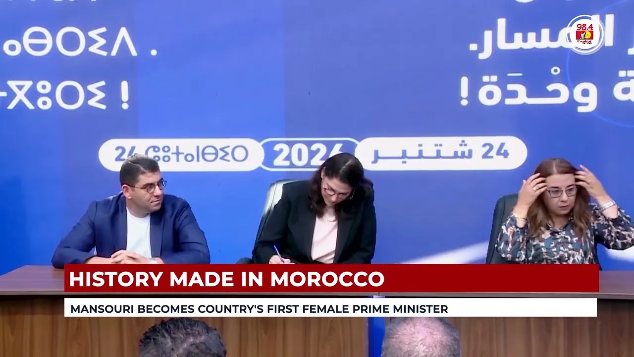Historic Appointment: Fatima Zahra Mansouri Becomes Morocco's First Female Prime Minister