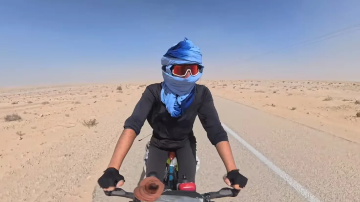 Natalia Lartitegui: A 26-Year-Old Spaniard's Epic 9,000 km Bicycle Journey Through Africa