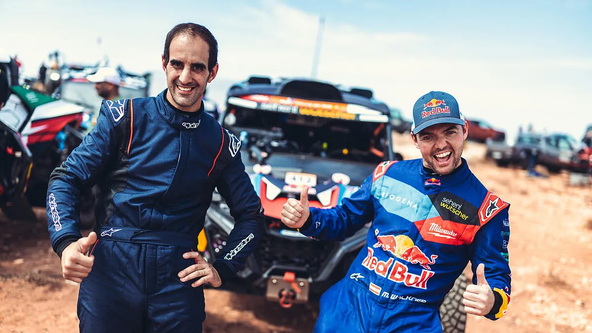 Matthias Walkner and Oriol Mena Secure Second Place in Rallye du Maroc T4 Classification