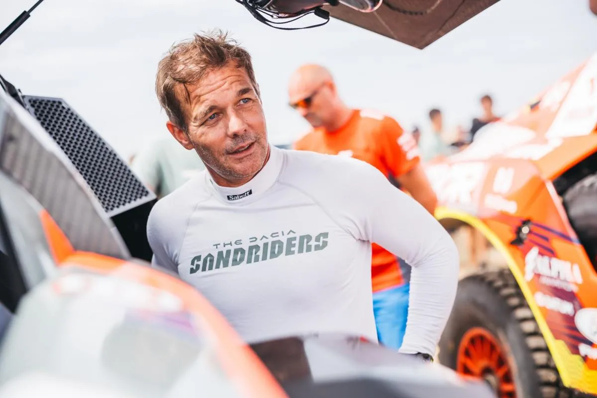 Opposing Fortunes: Adrien Van Beveren and Sébastien Loeb's Divergent Days at the Morocco Rally