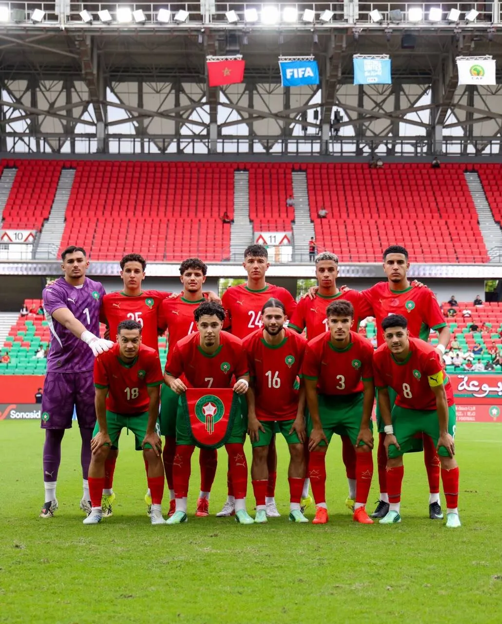 Morocco U23 Held to a Draw Against Mali in Friendly Match