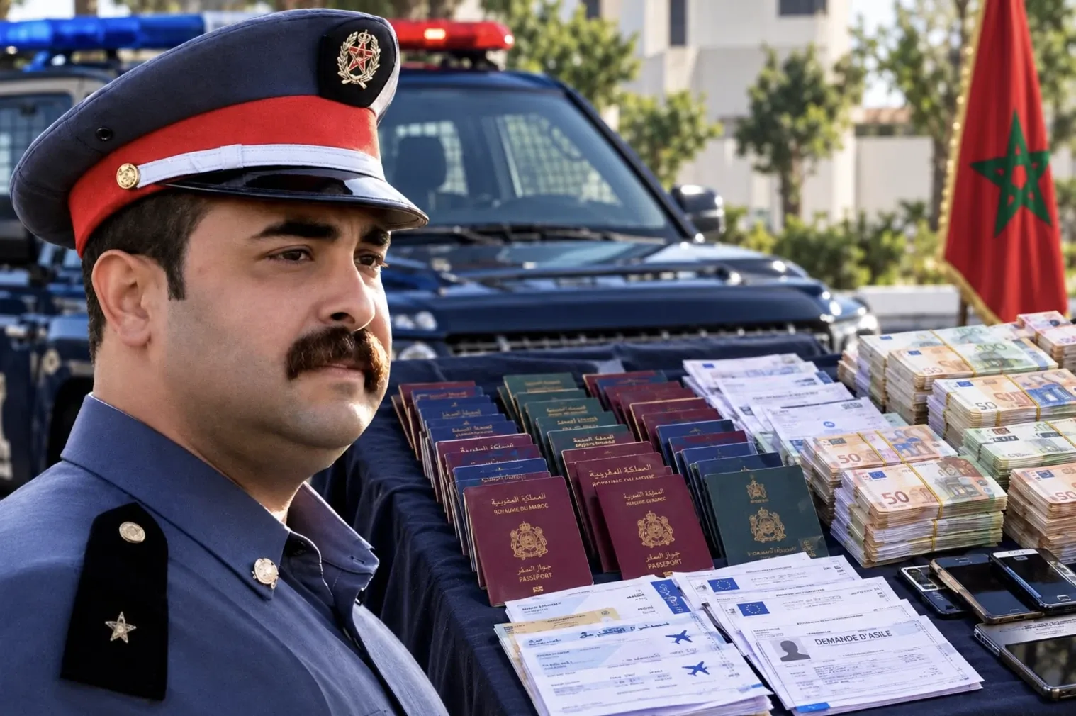 Marrakech Authorities Arrest Fraudster Who Scammed Over 30 Victims with Fake Job Contracts