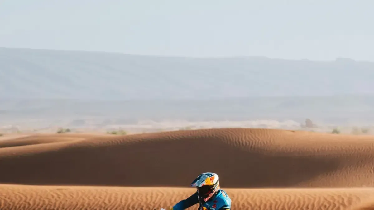 Edgar Canet Claims Top Spot in Rally of Morocco with Two Stages to Go