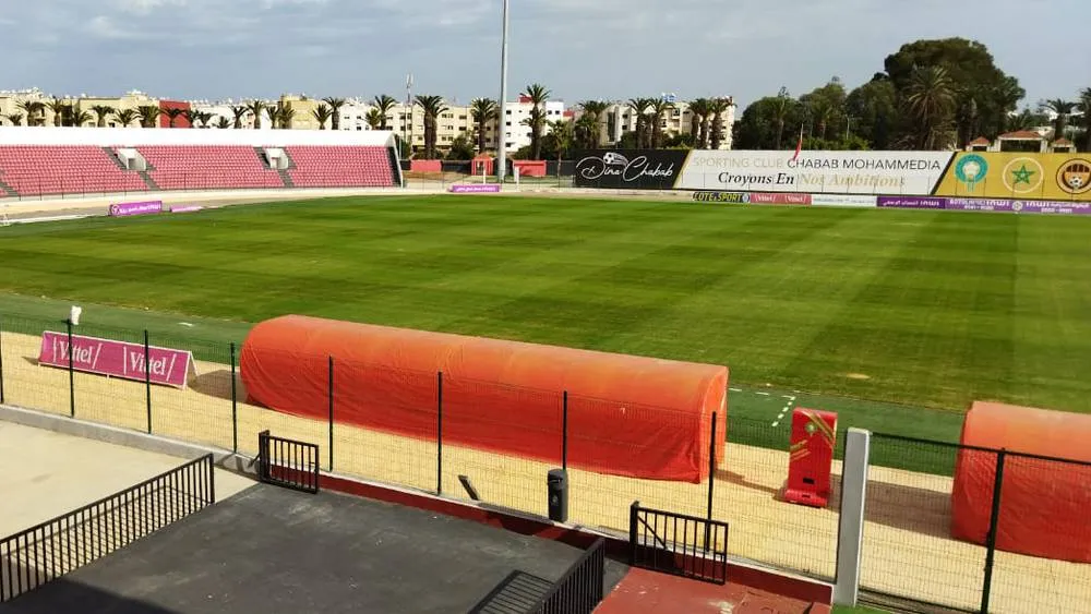 Hassania Agadir Set to Host Wydad Fes in Thrilling Match at Al-Bashir Stadium