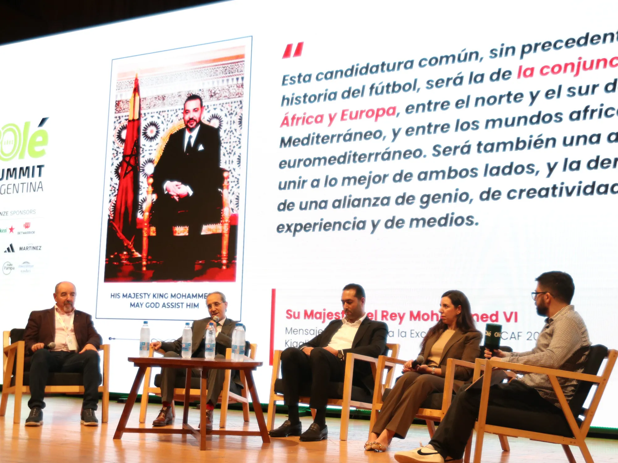 Morocco Unveils Ambitious Plans for the 2030 World Cup in Buenos Aires