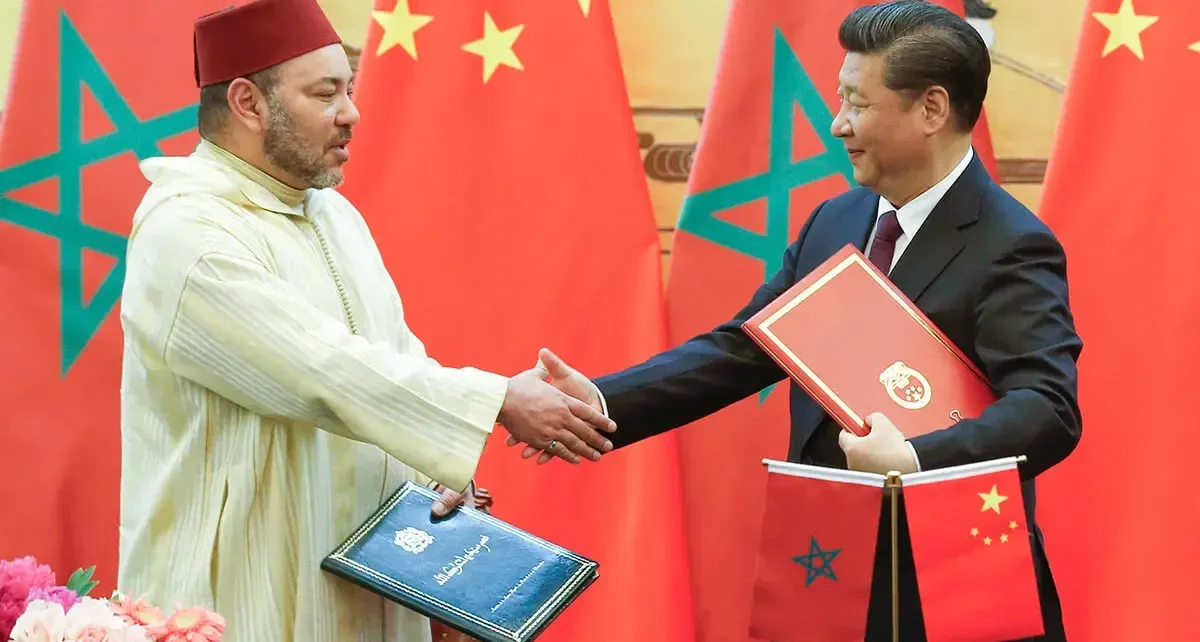 Morocco's Commitment to Strengthening Ties with China on National Day Celebration