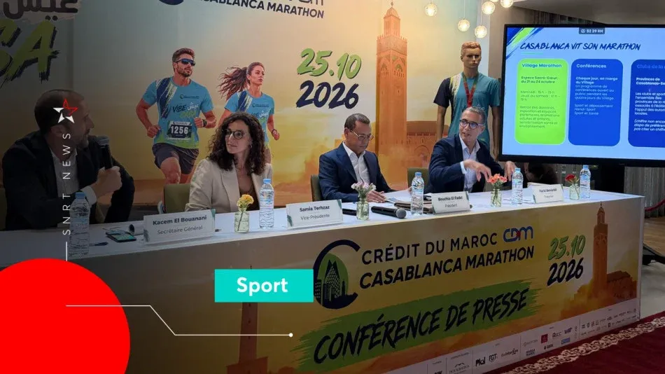 The 17th Edition of the Casablanca Marathon: A New Era of Running Begins