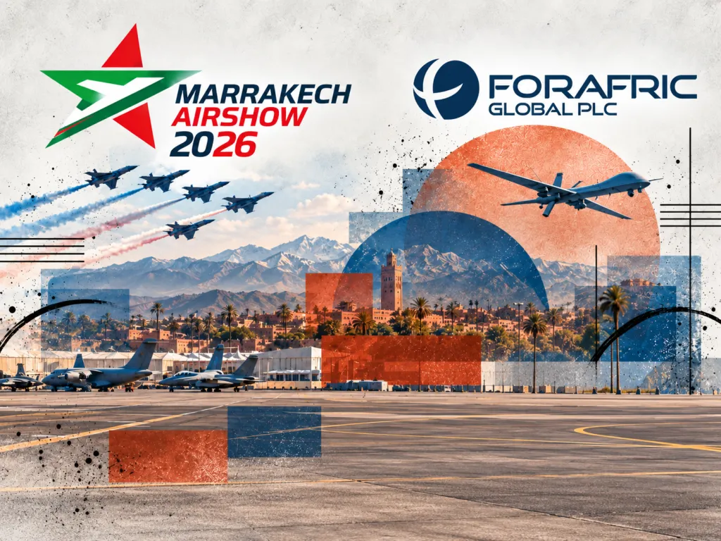 Forafric Global PLC to Make Debut at Marrakech Air Show 2026